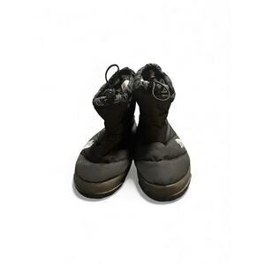 Mens Size 10 The North Face Nuptse 550-Down Apres Insulated Warm Bootie - Black